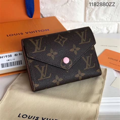 lv pink purse|louis vuitton wallet pink inside.